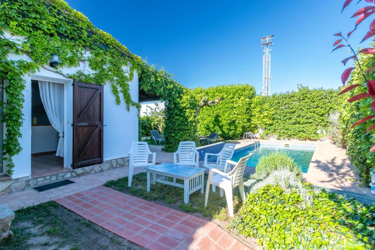 Villa Verde Piscina Pirvada Y Wifi L' Escala Exterior foto
