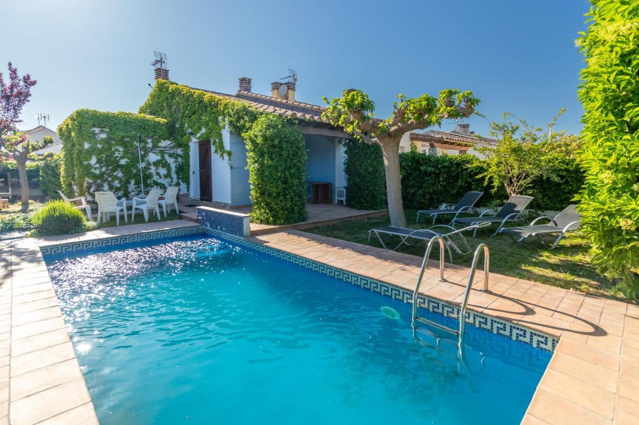 Villa Verde Piscina Pirvada Y Wifi L' Escala Exterior foto