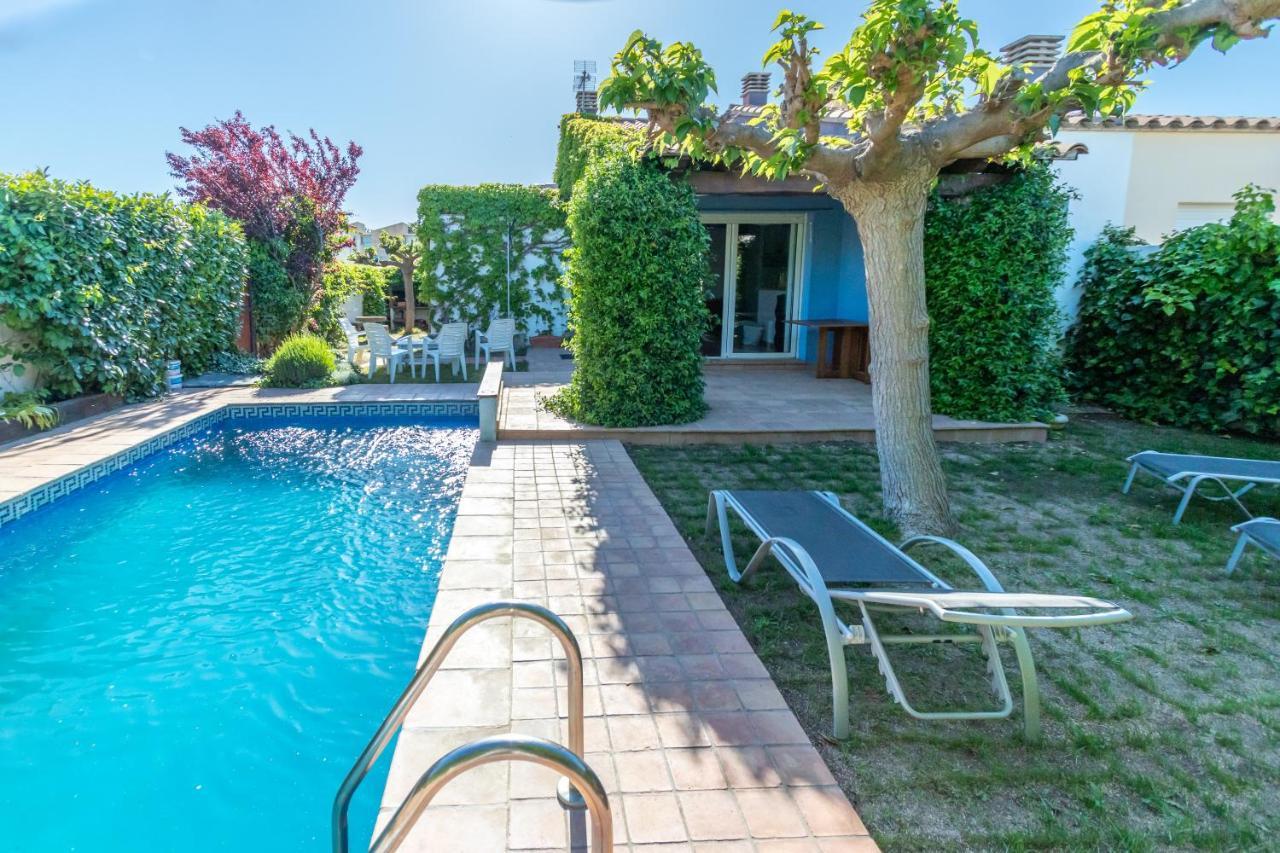Villa Verde Piscina Pirvada Y Wifi L' Escala Exterior foto