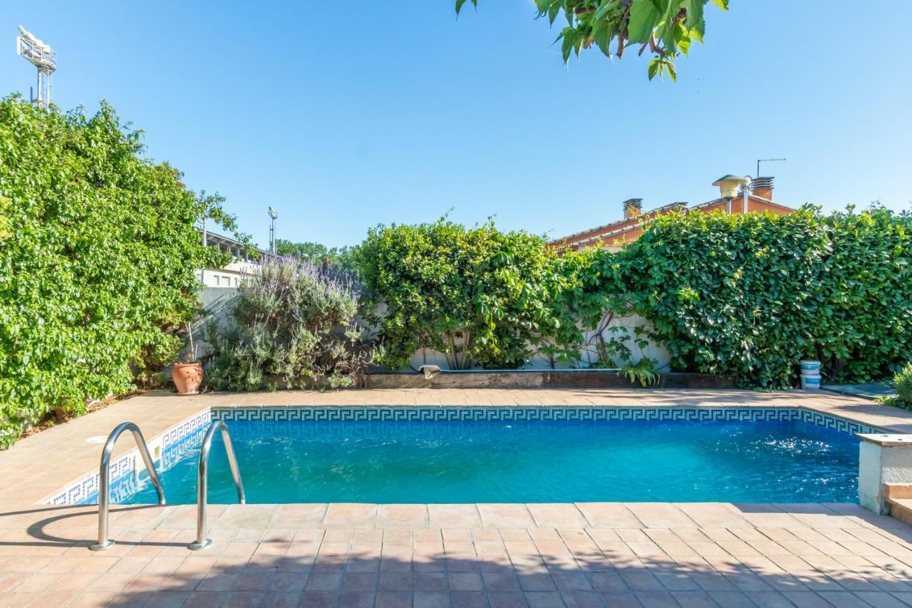 Villa Verde Piscina Pirvada Y Wifi L' Escala Exterior foto