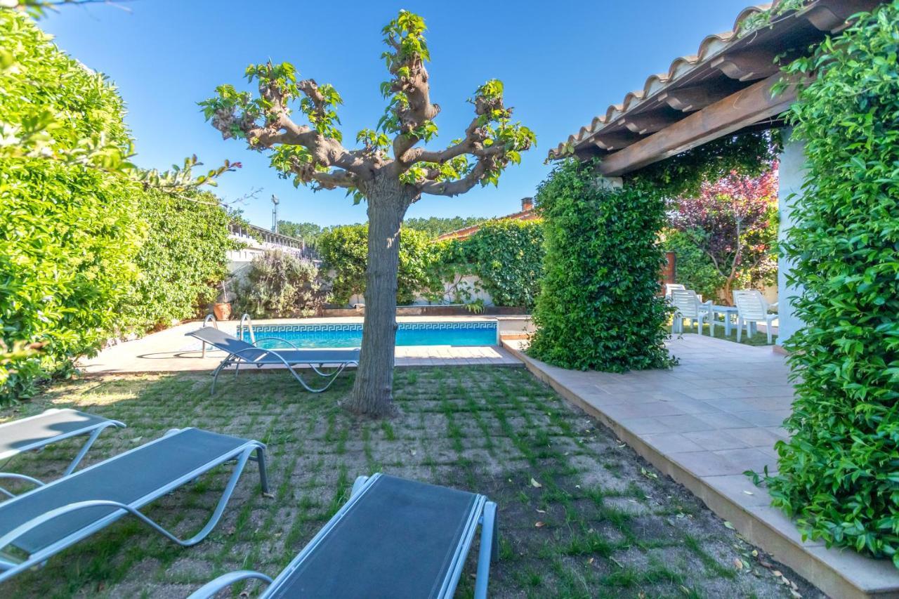 Villa Verde Piscina Pirvada Y Wifi L' Escala Exterior foto