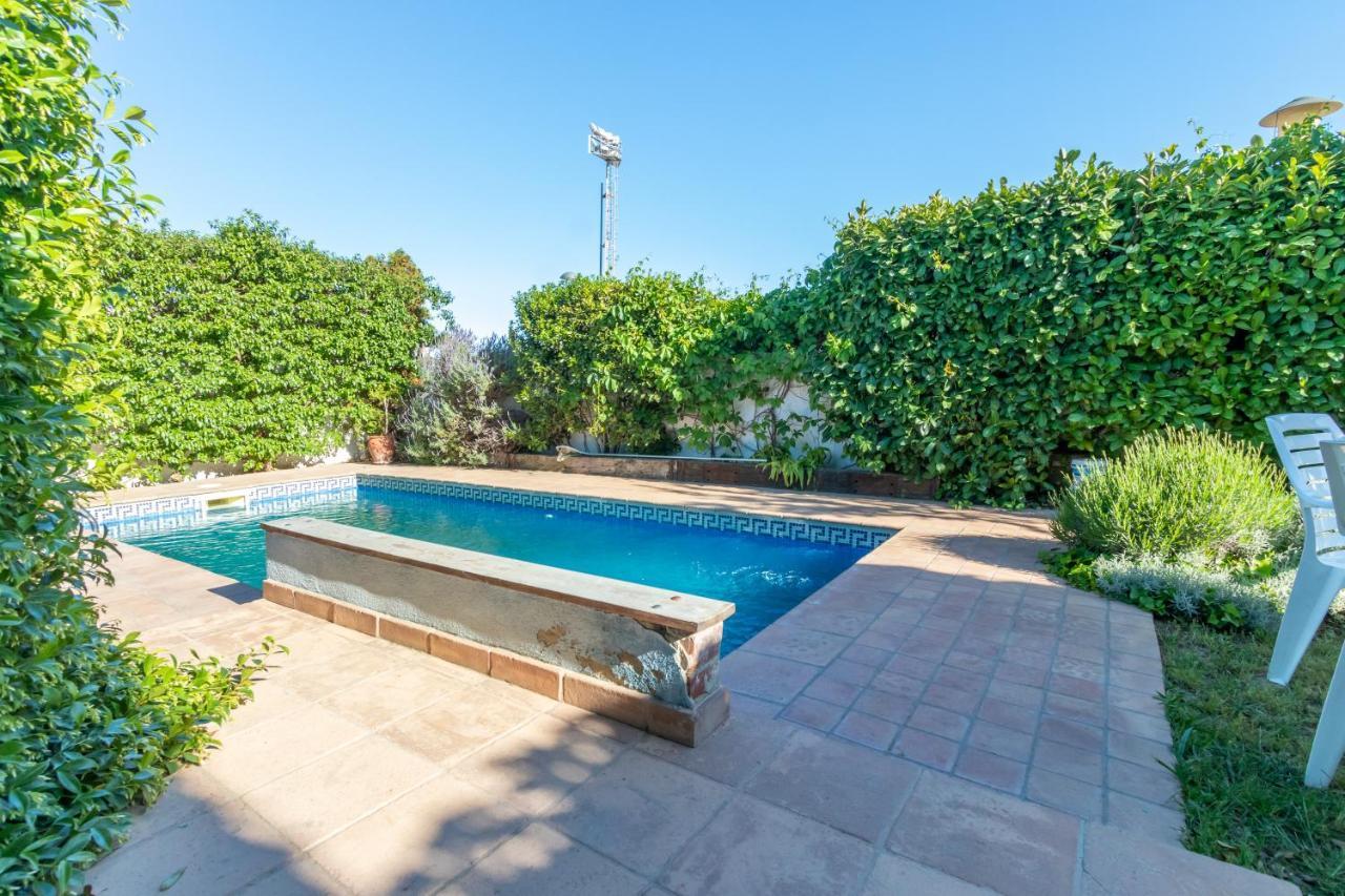 Villa Verde Piscina Pirvada Y Wifi L' Escala Exterior foto